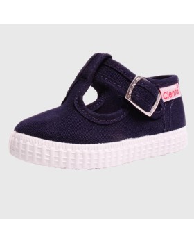 Cienta Mary Jane Navy Shoes