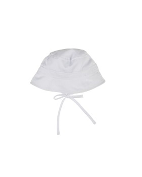 Florence Eiseman White Bucket Hat