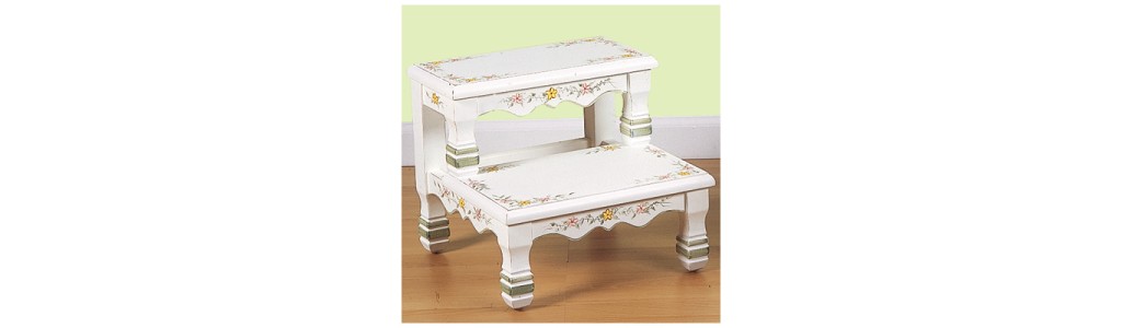 Green Frog - Step Stool